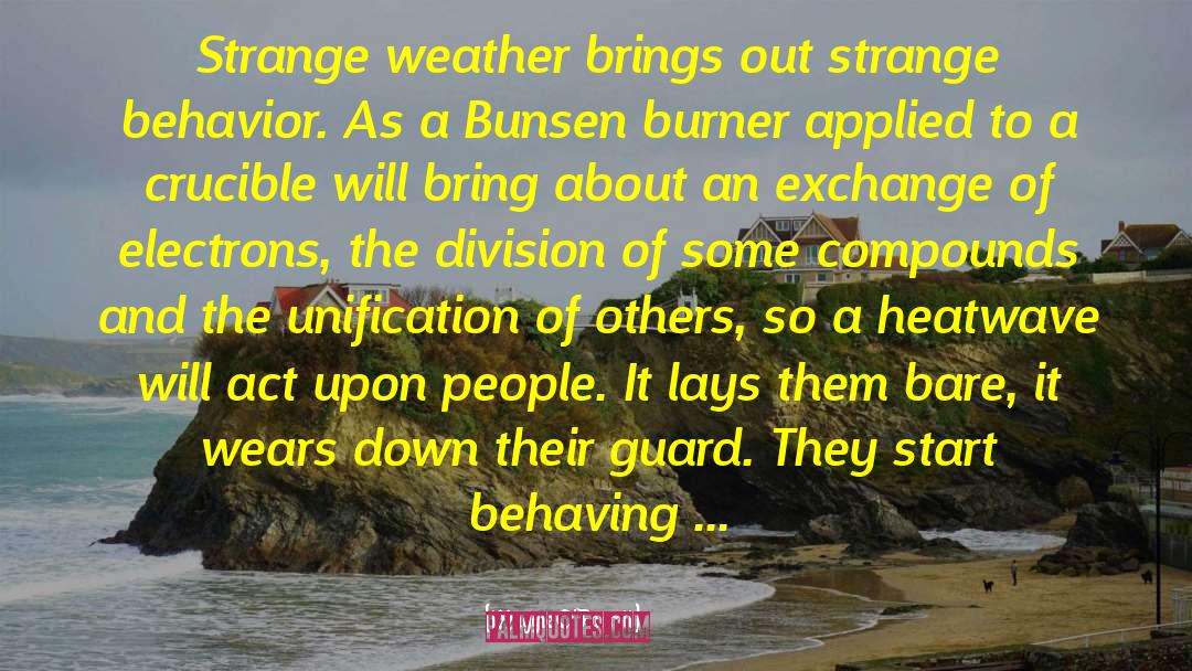 Bunsen quotes by Maggie O'Farrell