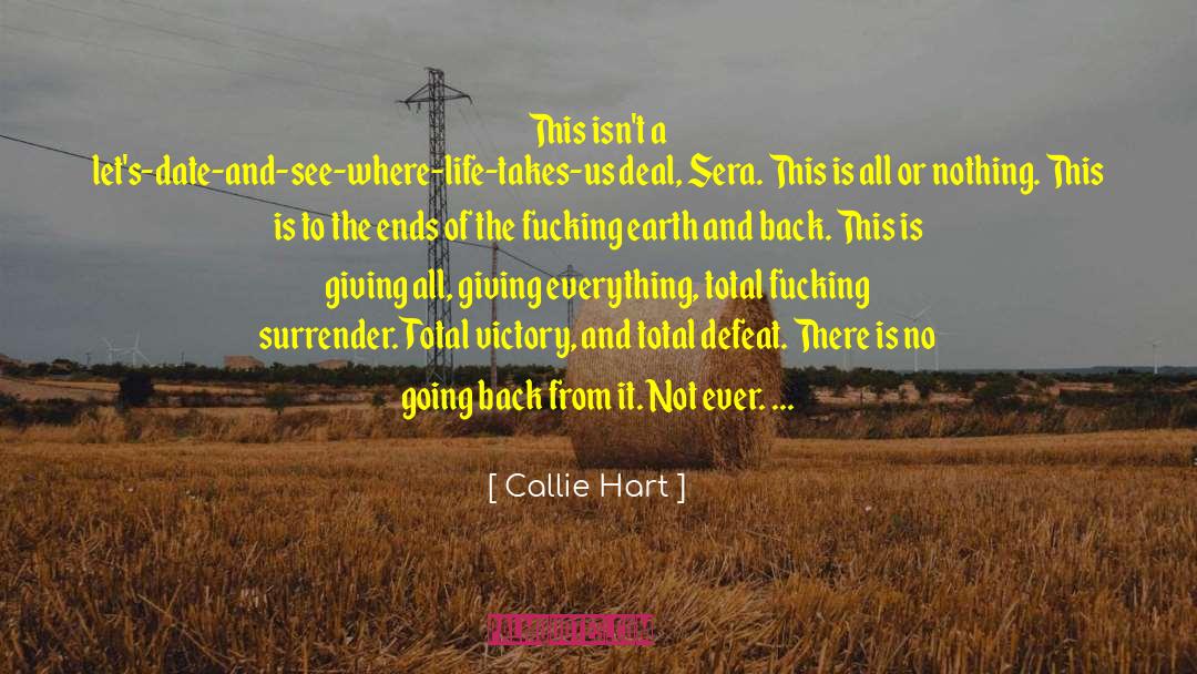 Buona Sera quotes by Callie Hart