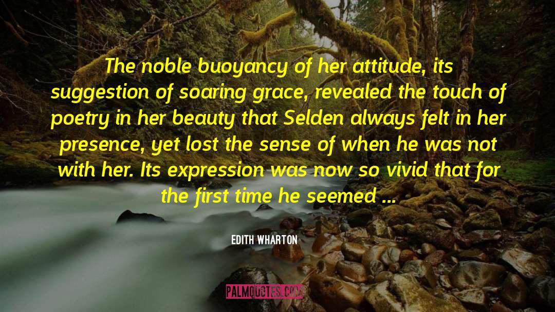 Buoyancy quotes by Edith Wharton