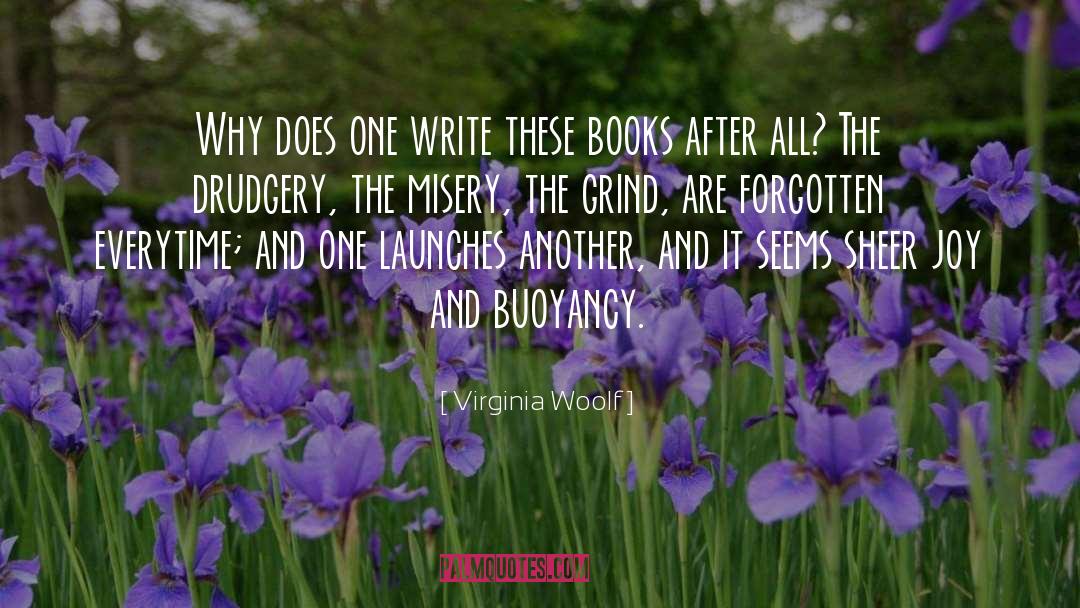 Buoyancy quotes by Virginia Woolf