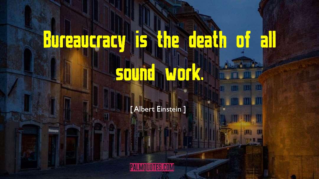 Buracracy quotes by Albert Einstein