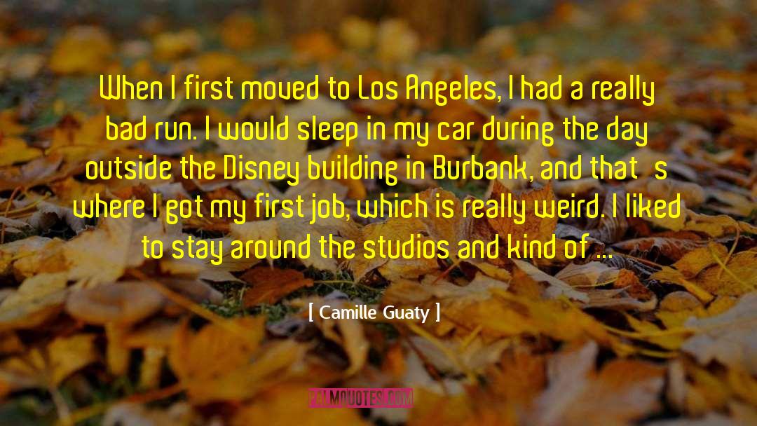 Burbank quotes by Camille Guaty