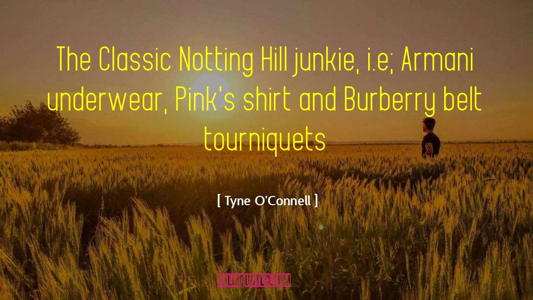 Burberry quotes by Tyne O'Connell