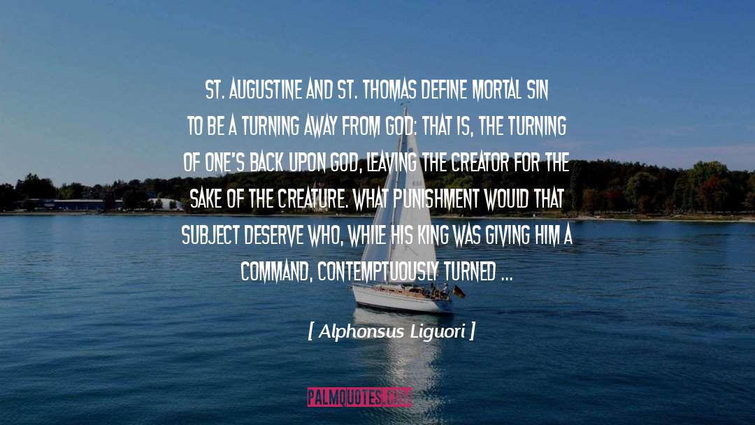 Burden Of Command quotes by Alphonsus Liguori
