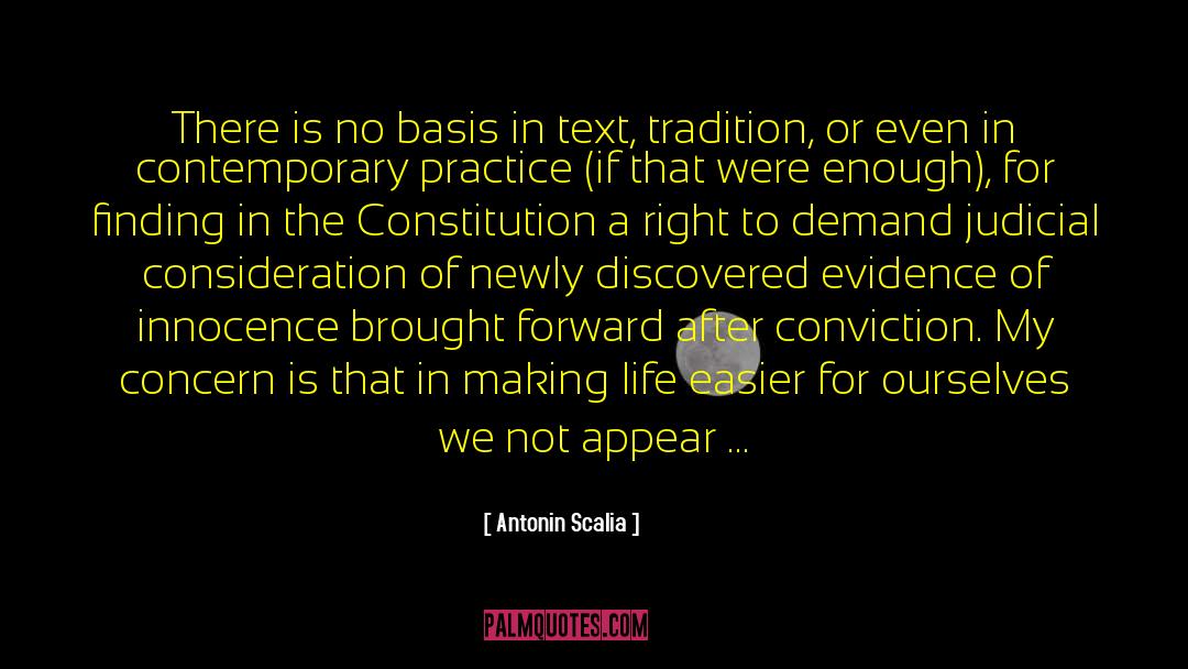 Burden Of Responsibility quotes by Antonin Scalia