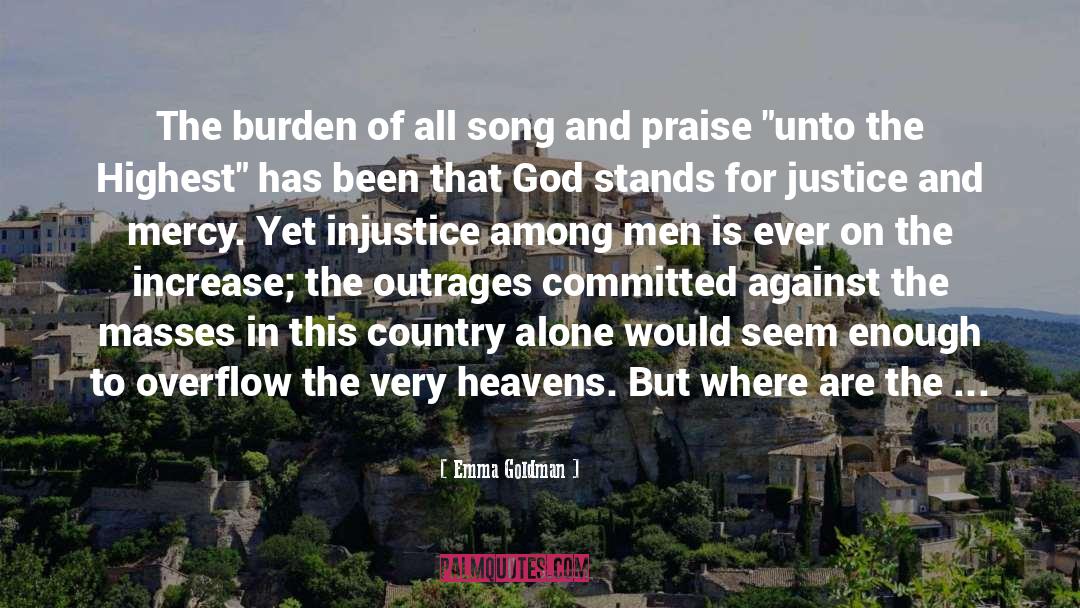 Burden Of Responsibility quotes by Emma Goldman