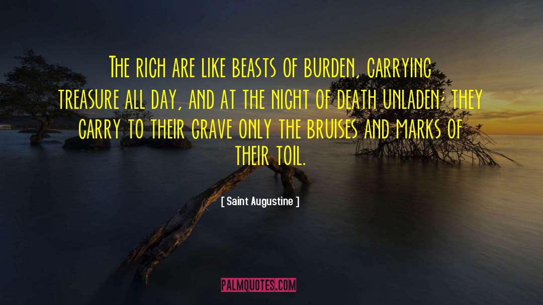 Burden Of Responsibility quotes by Saint Augustine