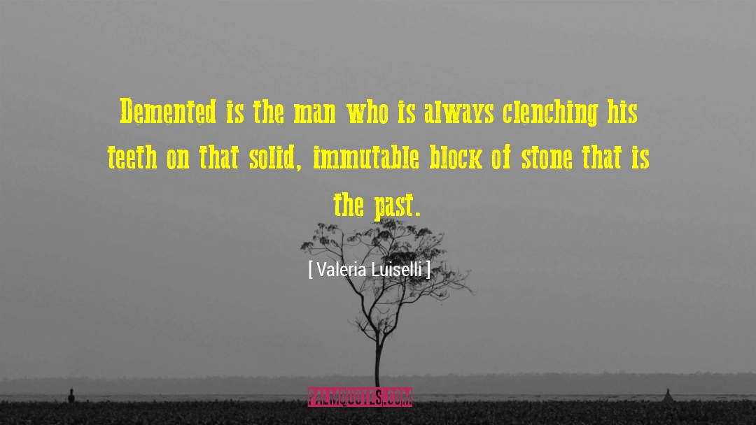 Burden Of The Past quotes by Valeria Luiselli