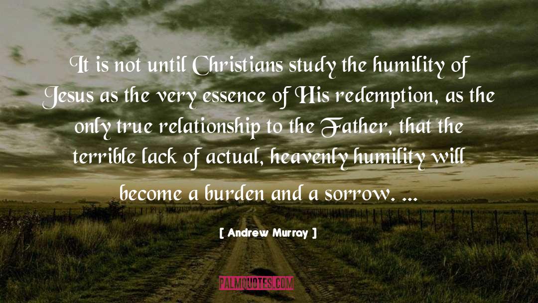 Burden quotes by Andrew Murray