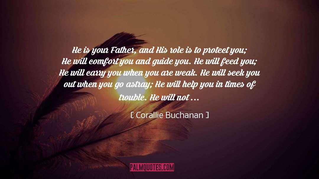 Burdened quotes by Corallie Buchanan