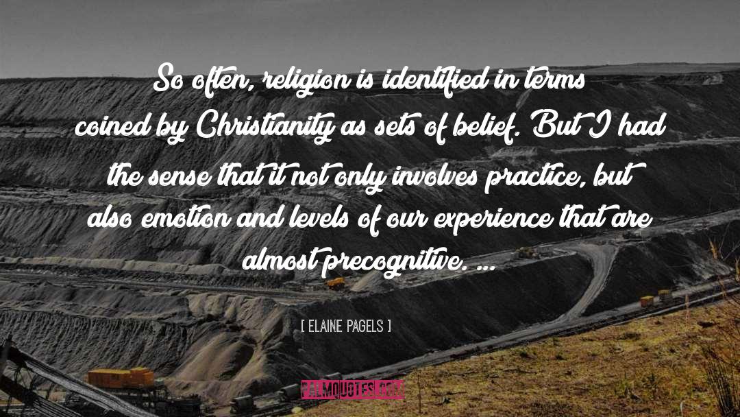 Burdens Of Religion quotes by Elaine Pagels