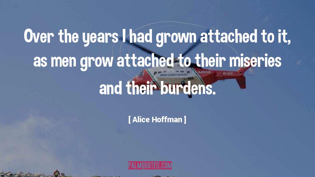 Burdens quotes by Alice Hoffman