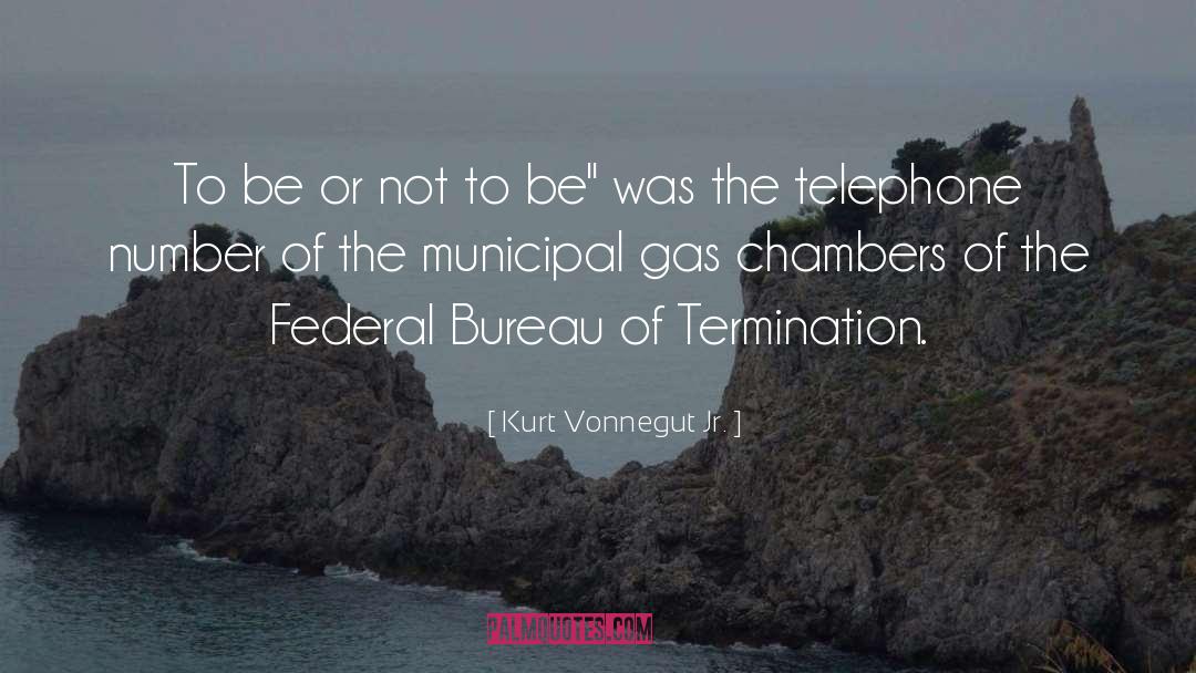 Bureau quotes by Kurt Vonnegut Jr.