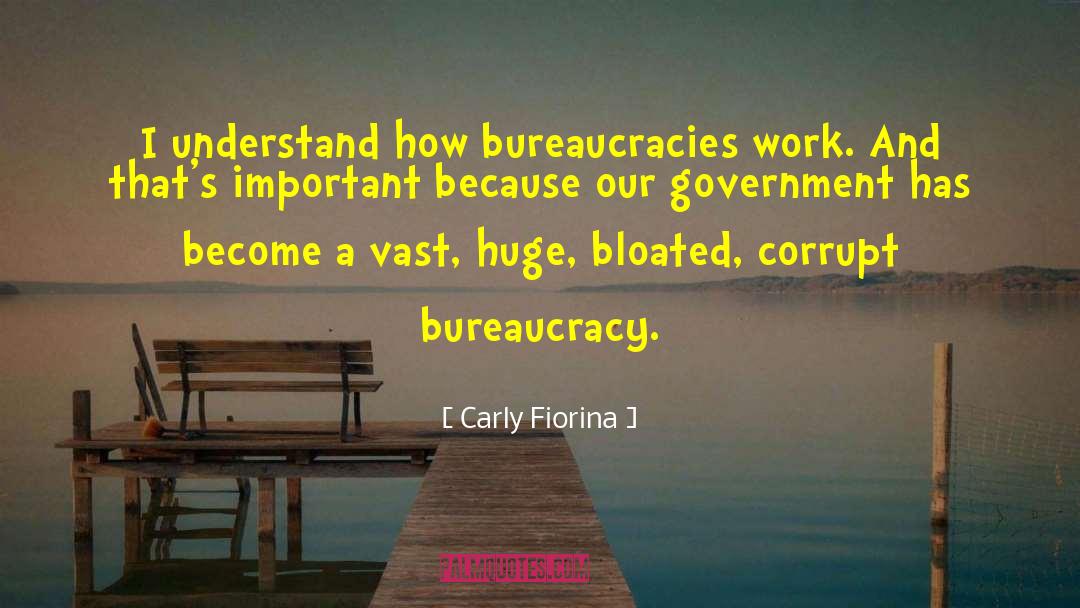 Bureaucracies quotes by Carly Fiorina