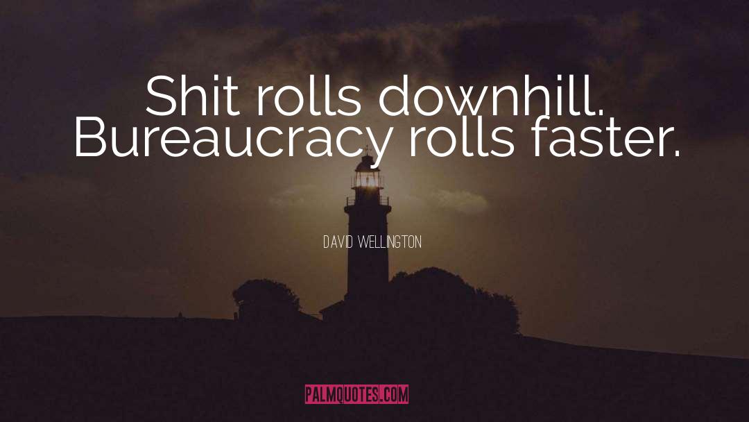 Bureaucracy quotes by David Wellington