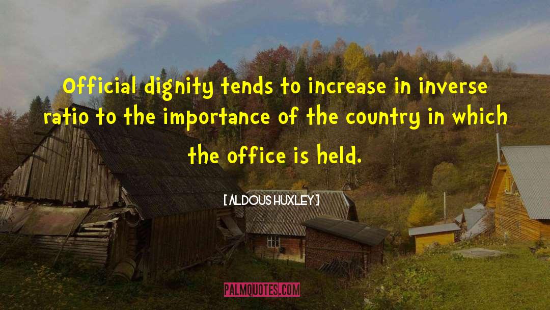 Bureaucracy quotes by Aldous Huxley