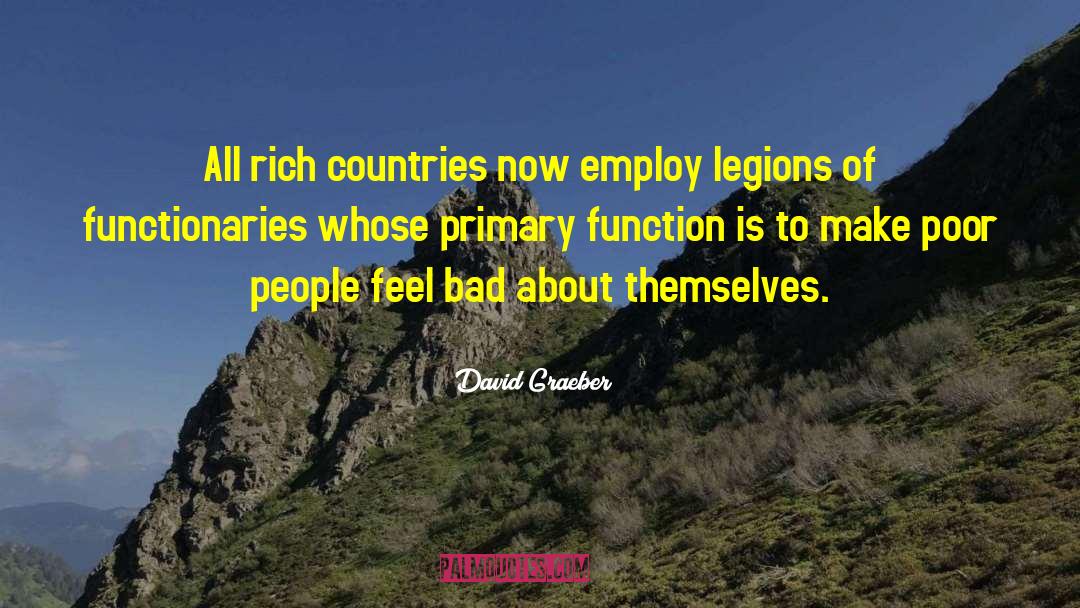 Bureaucracy quotes by David Graeber