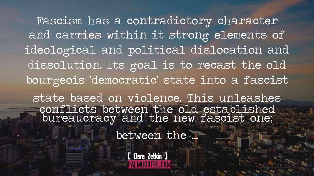 Bureaucracy quotes by Clara Zetkin