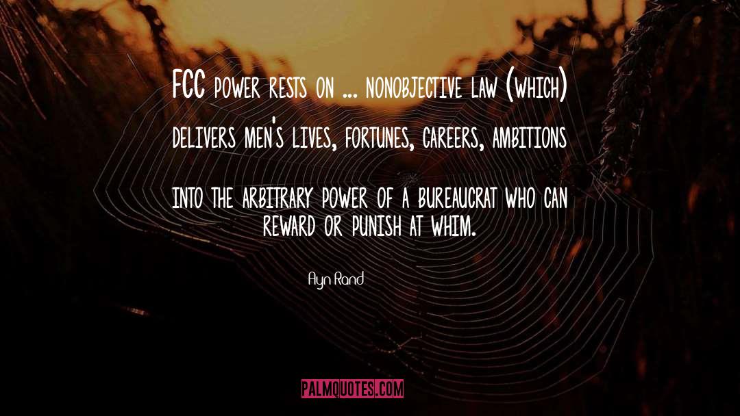 Bureaucrat quotes by Ayn Rand