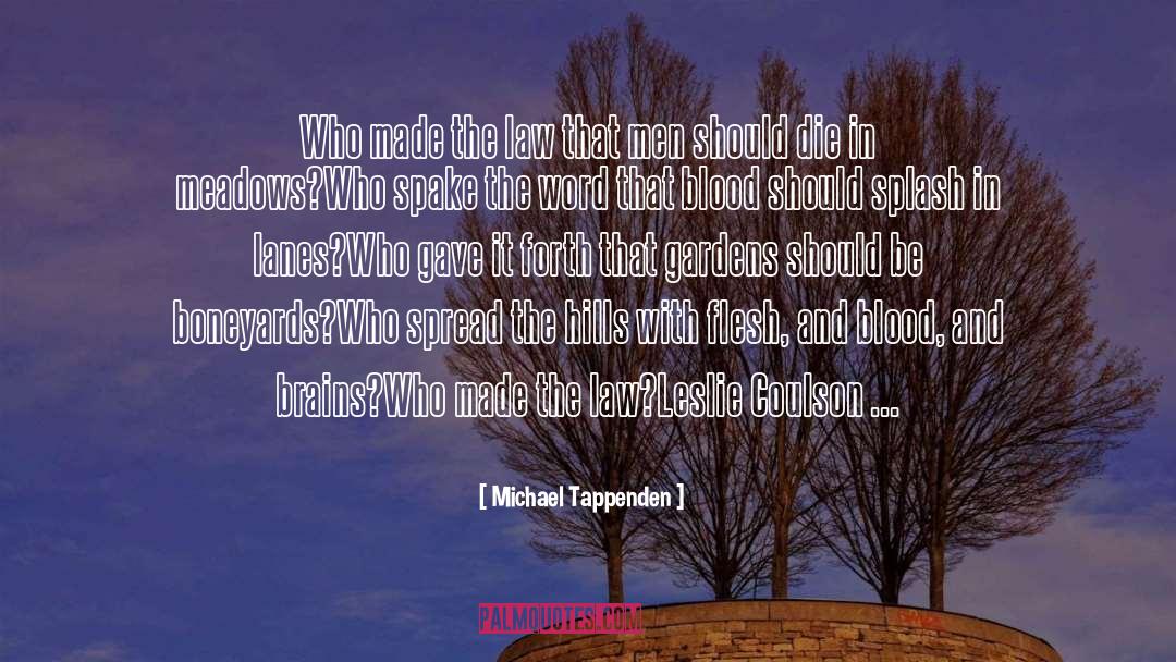 Burgart Gardens quotes by Michael Tappenden