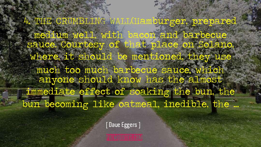 Burger Buns quotes by Dave Eggers