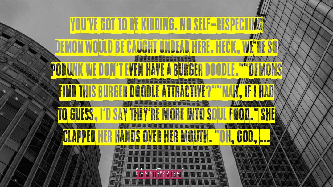 Burger Buns quotes by Lexi George