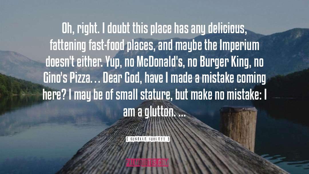 Burger Buns quotes by Giselle Simlett