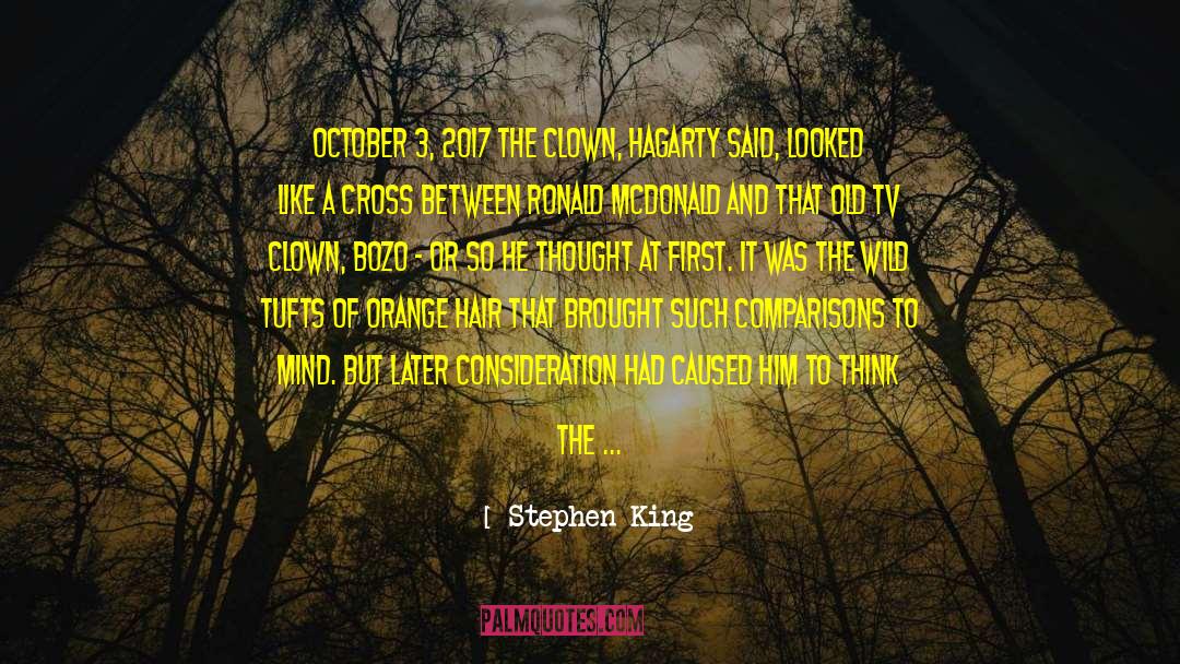 Burger King quotes by Stephen King