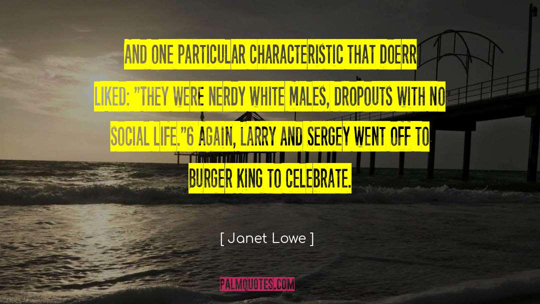 Burger King quotes by Janet Lowe