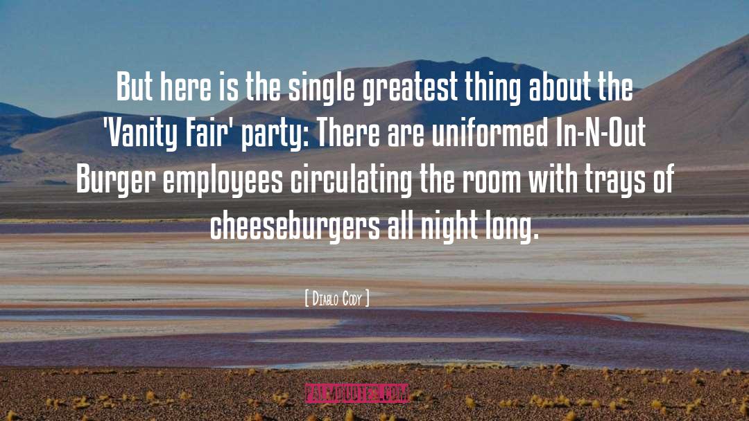 Burger quotes by Diablo Cody