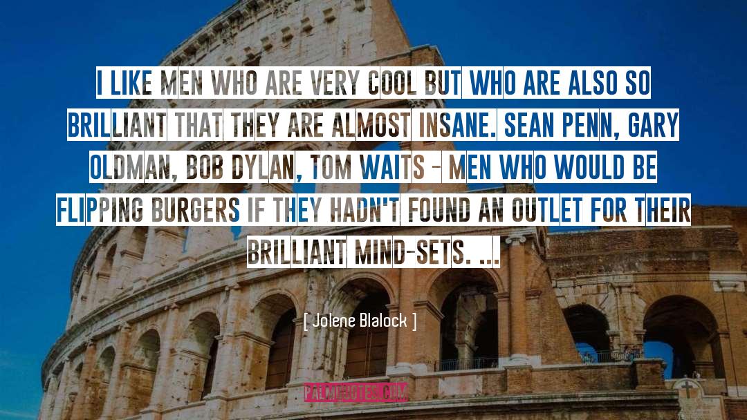 Burgers quotes by Jolene Blalock