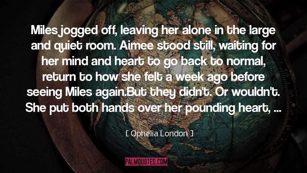 Burgers quotes by Ophelia London