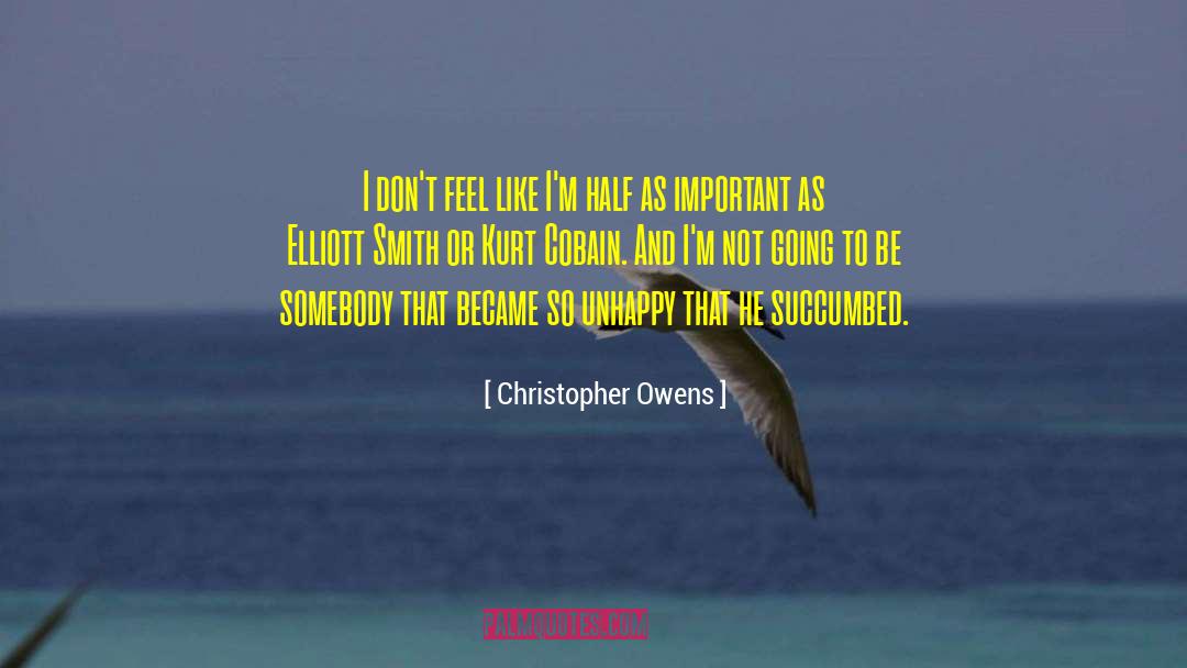 Burgess Owens quotes by Christopher Owens