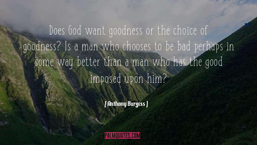 Burgess quotes by Anthony Burgess