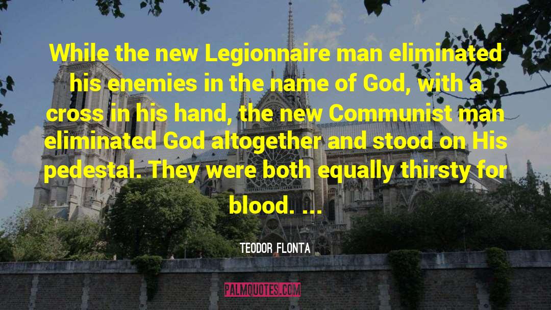 Burghers Communist quotes by Teodor Flonta