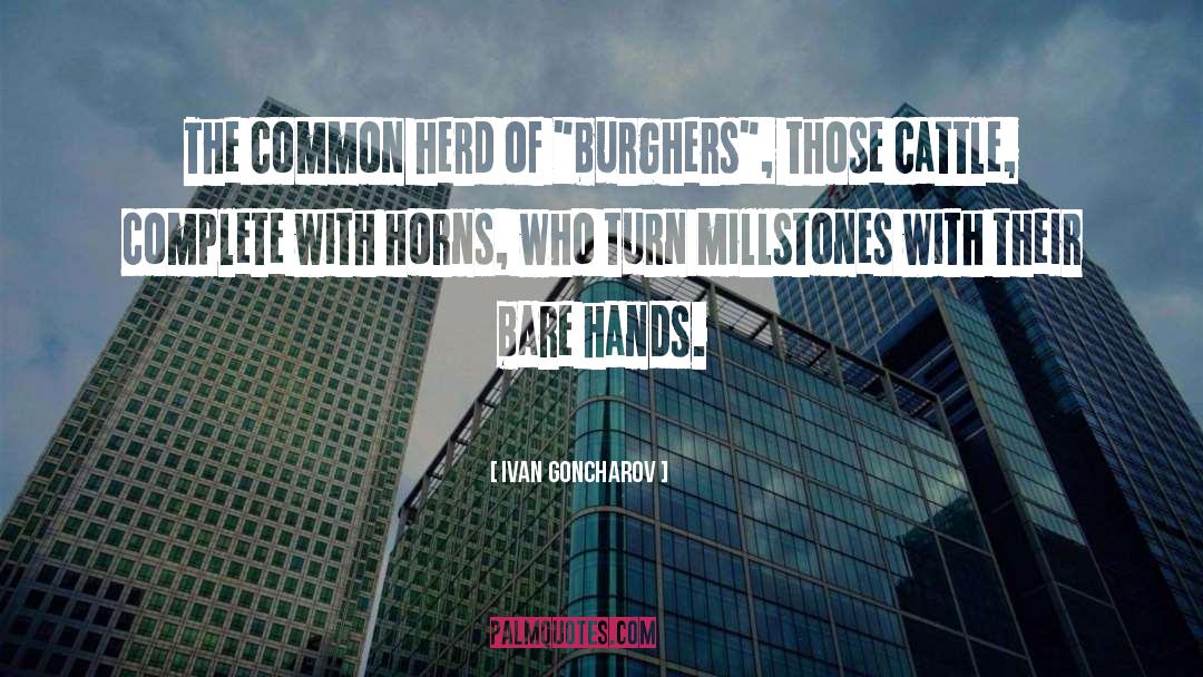 Burghers Communist quotes by Ivan Goncharov
