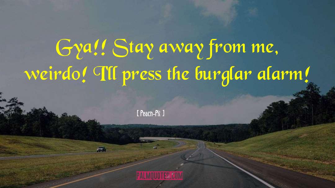 Burglar quotes by Peach-Pit