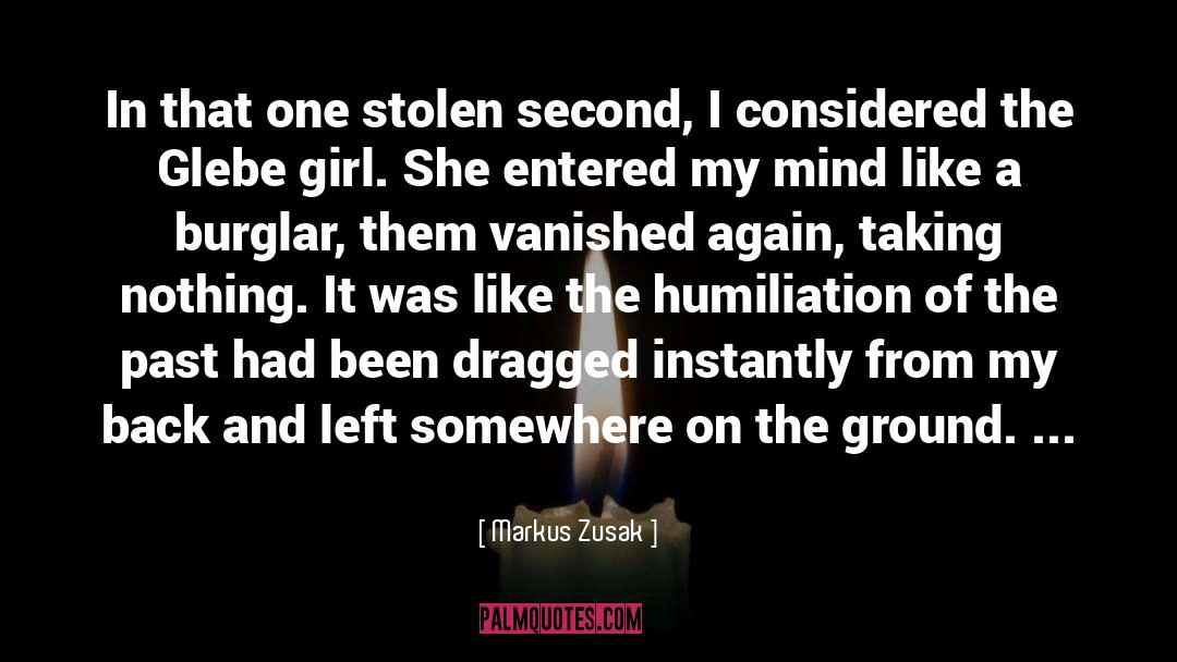 Burglar quotes by Markus Zusak