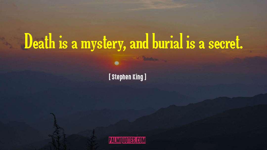 Burial Ground Movie quotes by Stephen King