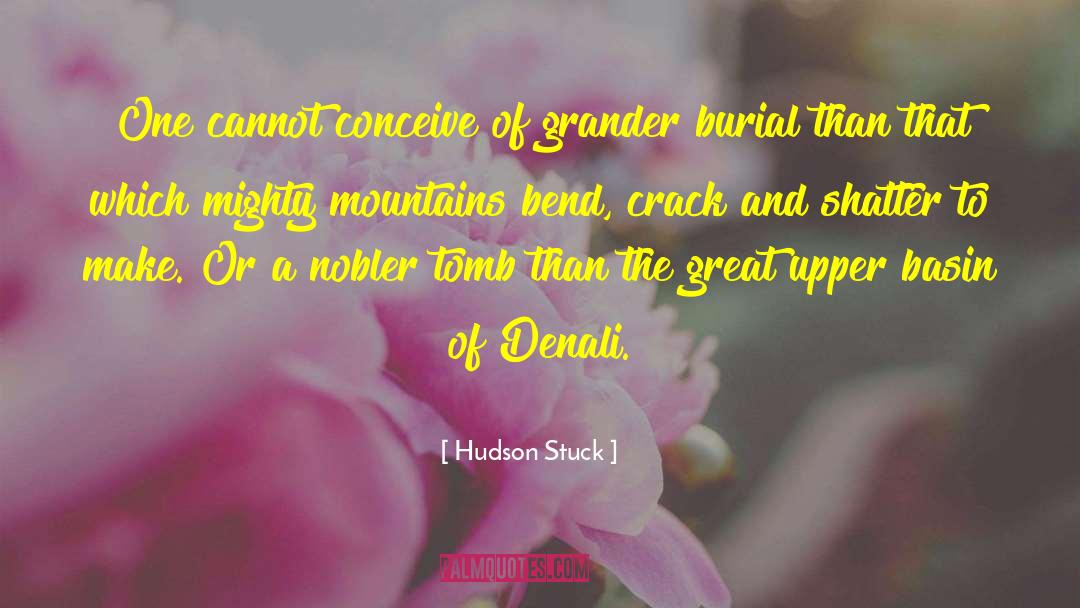 Burial Ground Movie quotes by Hudson Stuck