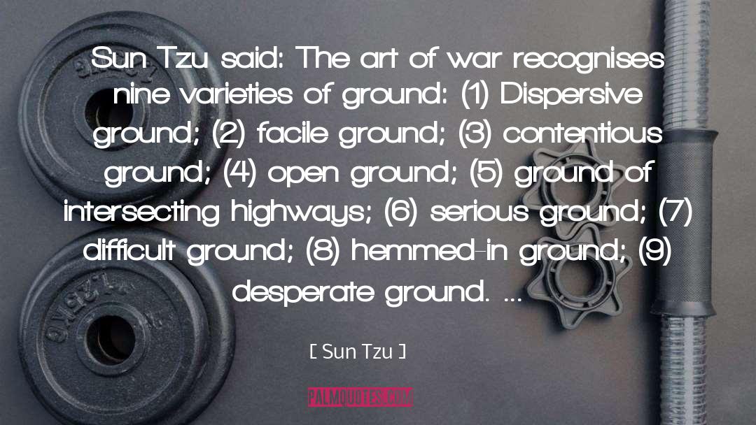 Burial Ground Movie quotes by Sun Tzu