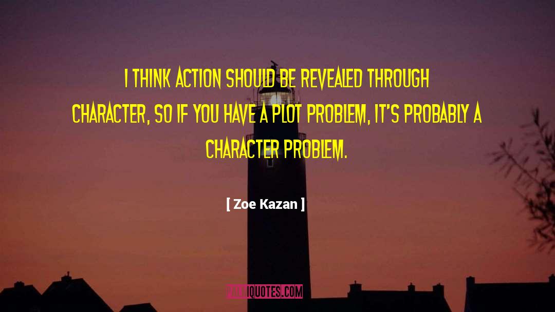 Burial Plot quotes by Zoe Kazan