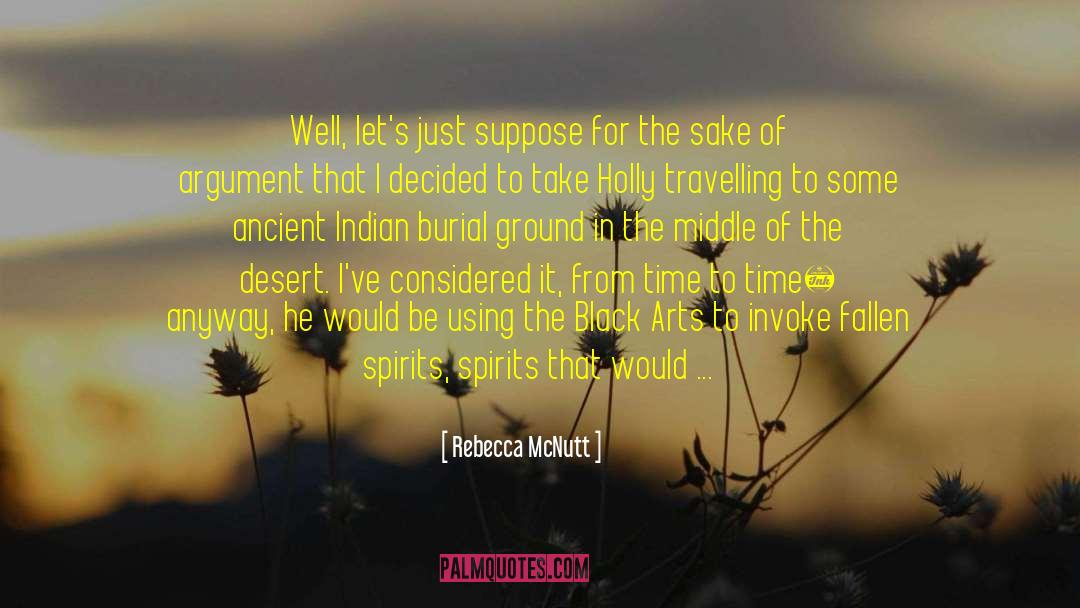 Burial quotes by Rebecca McNutt