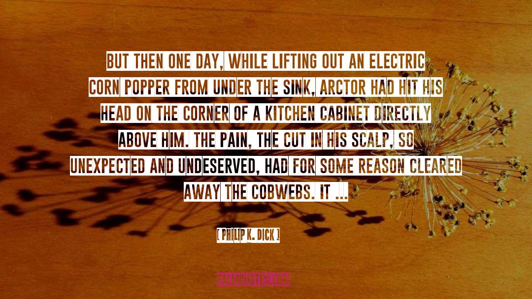 Buric Heating quotes by Philip K. Dick