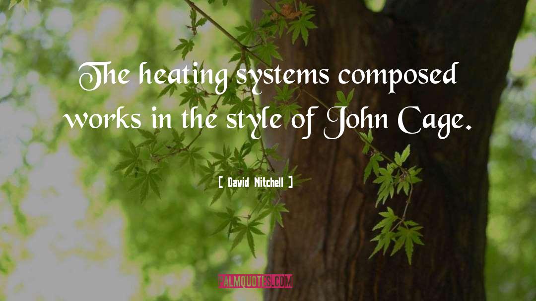 Buric Heating quotes by David Mitchell