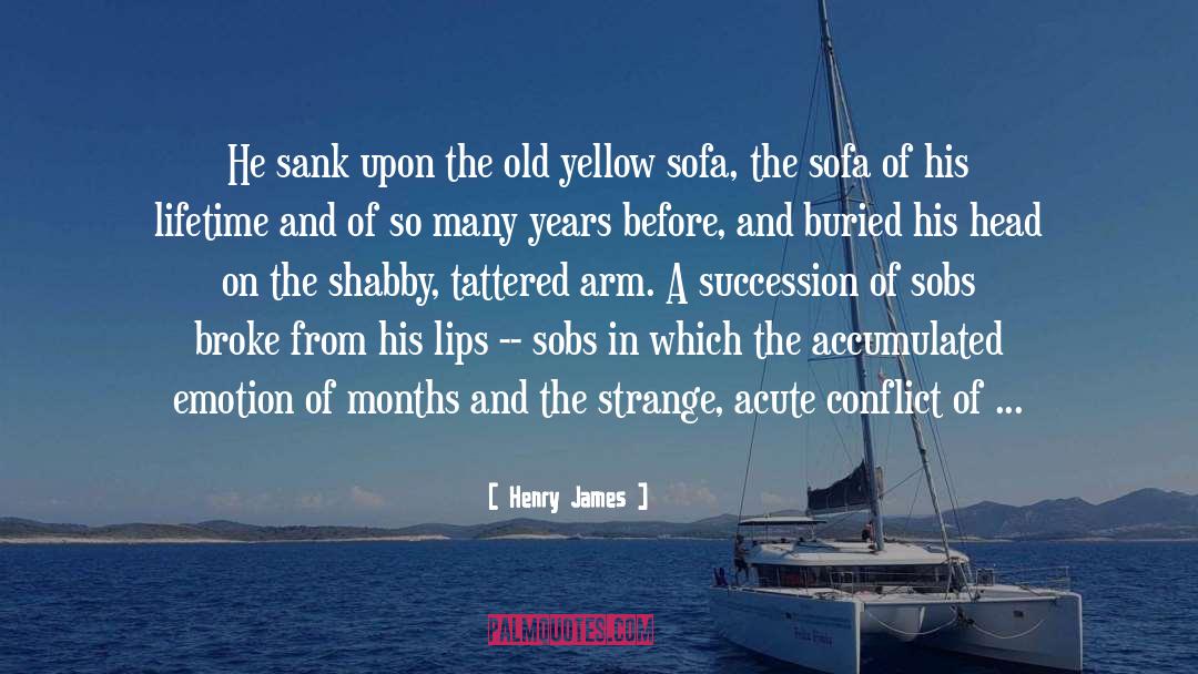 Buried Acceptance quotes by Henry James