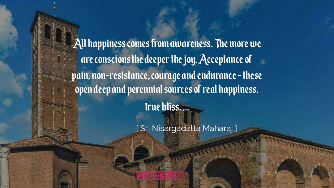 Buried Acceptance quotes by Sri Nisargadatta Maharaj