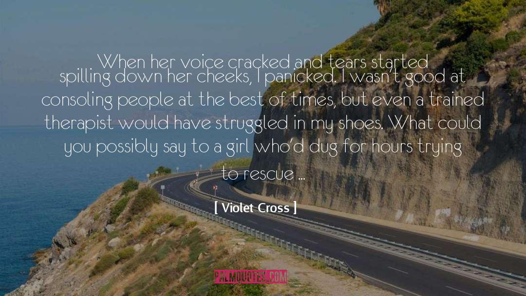 Buried Alive quotes by Violet Cross