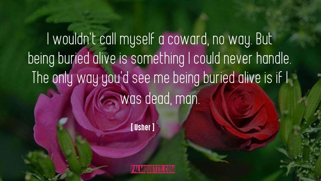 Buried Alive quotes by Usher