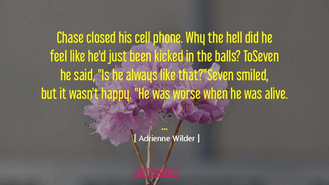 Buried Alive quotes by Adrienne Wilder